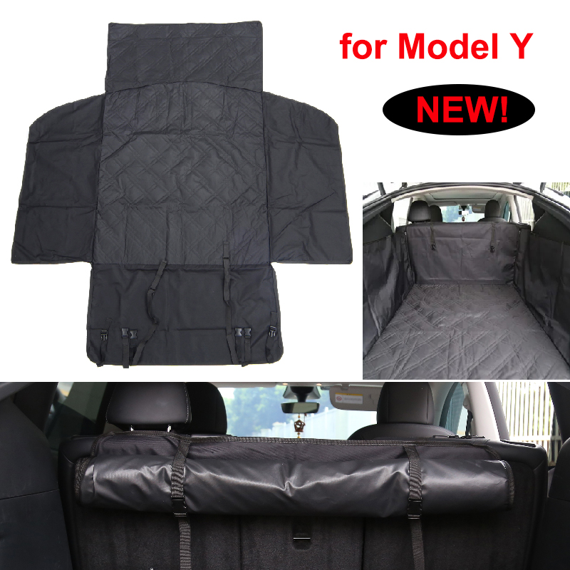 Outdoor Camping Dog Bed - حصيرة الحيوانات الأليفة الخلفية لسيارة تسلا