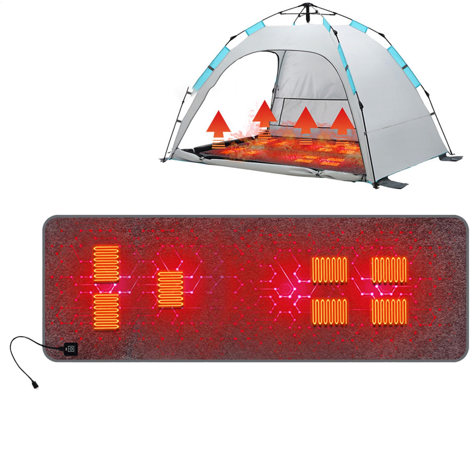 Outdoor Camping Rugs - 7 مناطق تدفئة، كرسي تخييم، حصيرة