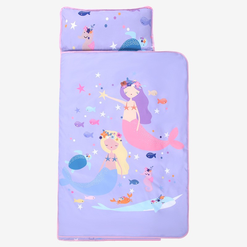 سجادة قيلولة للأطفال مع وسادة  - مراجعة Outdoor Camping Rugs وسعره