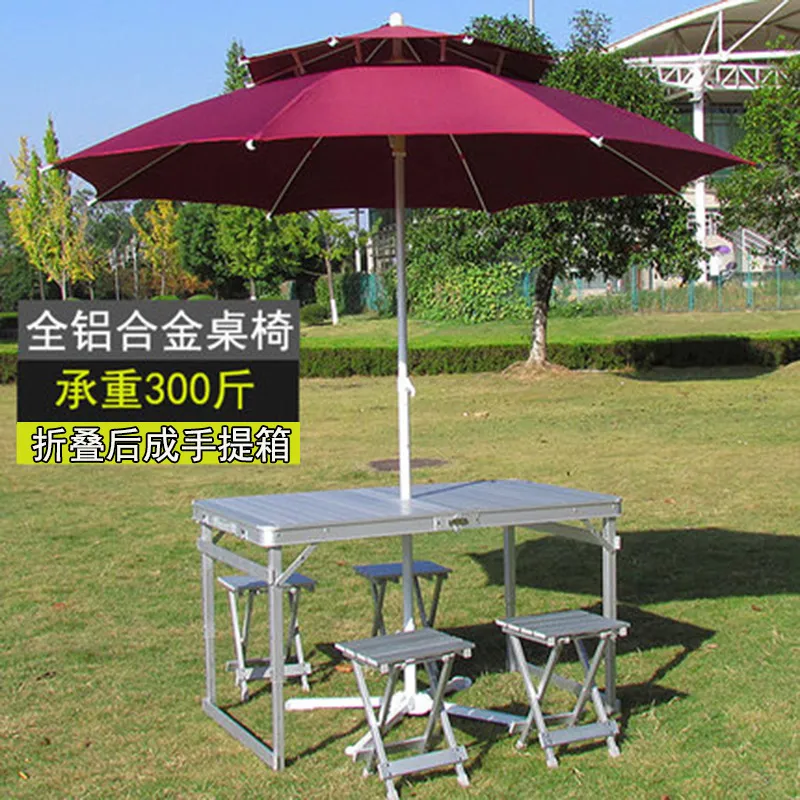 طقم طاولة وكراسي قابلة للطي من - مراجعة Outdoor Camping Exhibition وسعره