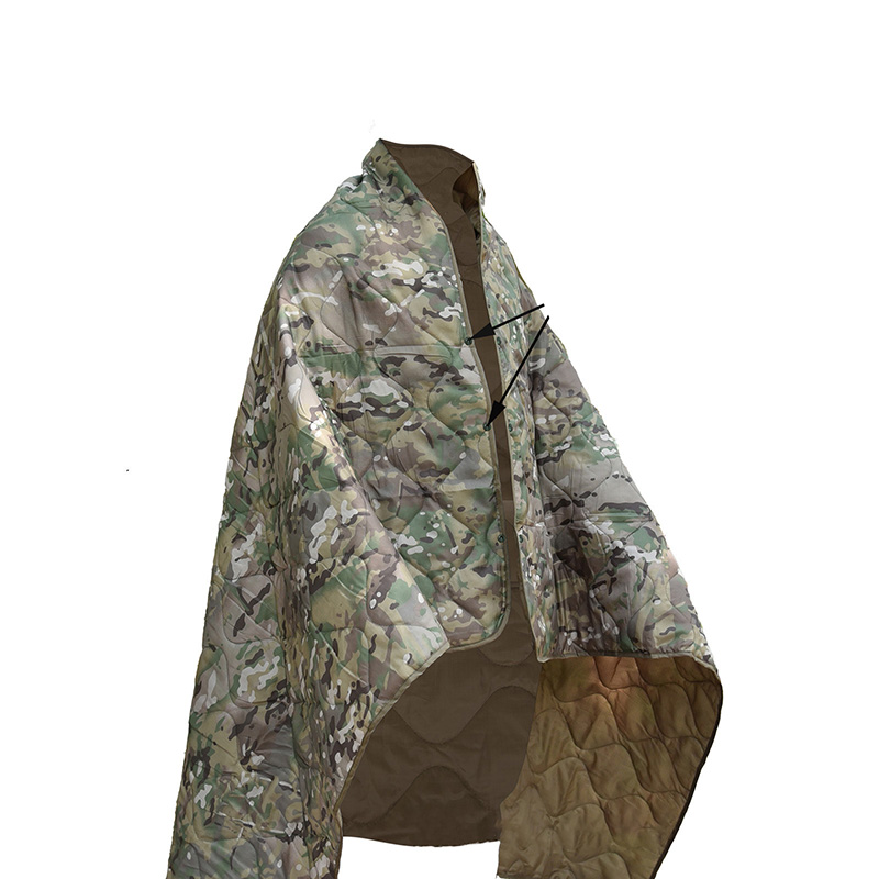 الصيف التخييم بطانية المعطف ال - مراجعة Camping Rain Poncho وسعره