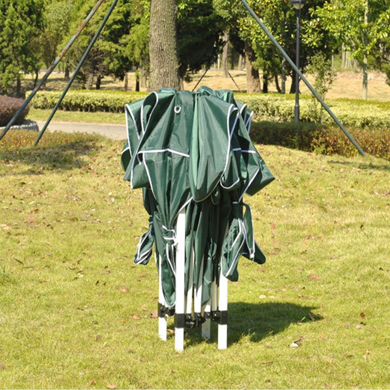 خيمة بأربعة أركان بمقاس 3م×3م، - مراجعة Outdoor Camping Exhibition وسعره
