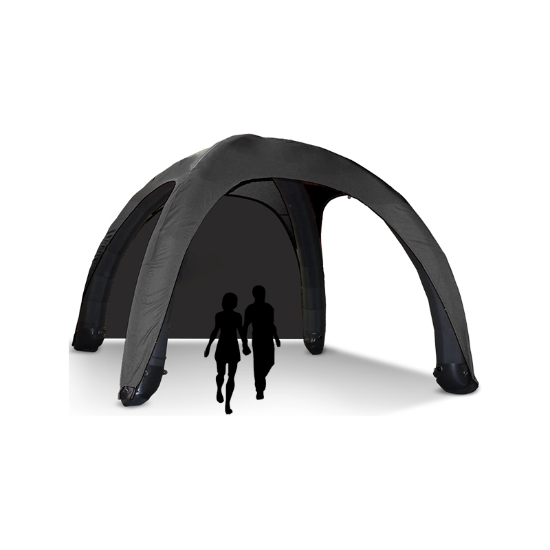 خيمة قابلة للنفخ قابلة للطي، خ - مراجعة Outdoor Camping Exhibition وسعره