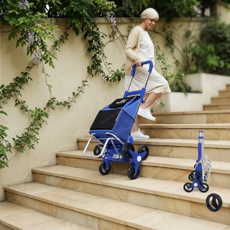 عربة تسوق كهربائية قابلة للطي  - مراجعة Outdoor Camping Trolley وسعره
