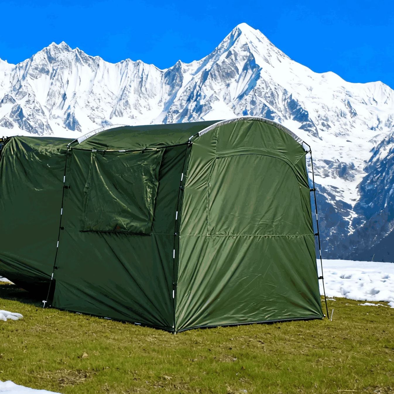 في الهواء الطلق الجذع تمديد خي - مراجعة Outdoor Camping Van Tent وسعره