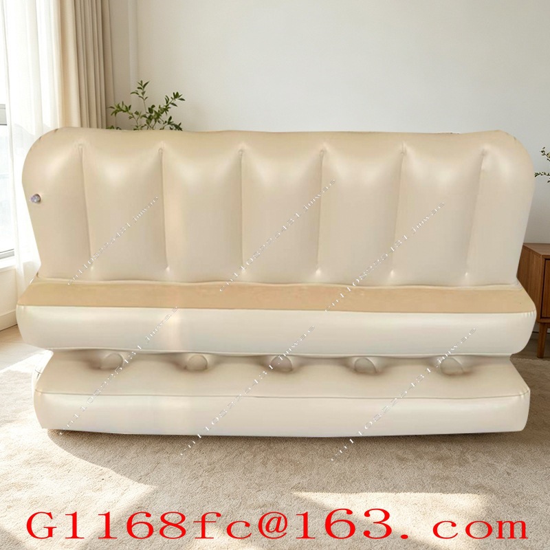 سرير أريكة قابل للنفخ للاستخدا - مراجعة Bed Outdoor Camping وسعره
