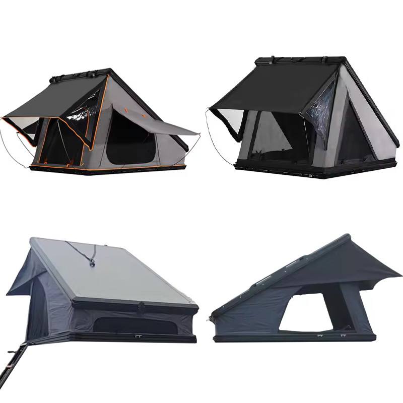 خيمة سقف صلبة من الألومنيوم بط - مراجعة Outdoor Camping Van Tent وسعره