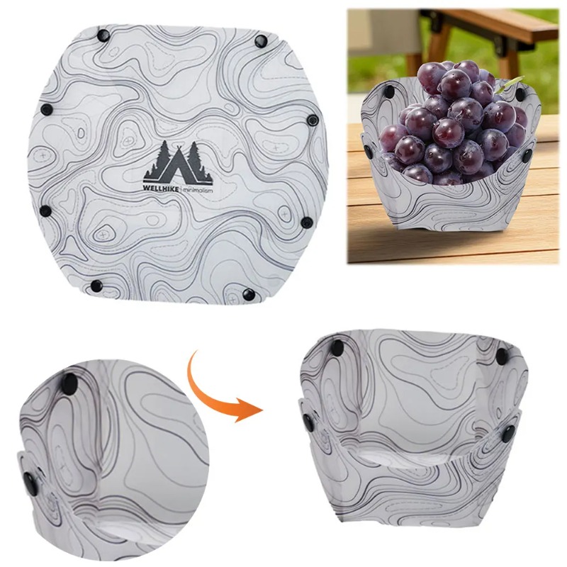 أدوات مائدة للتخييم قابلة للطي - مراجعة Outdoor Camping Dining Set وسعره